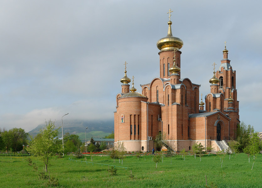 Собор Покрова Пресвятой Богородицы